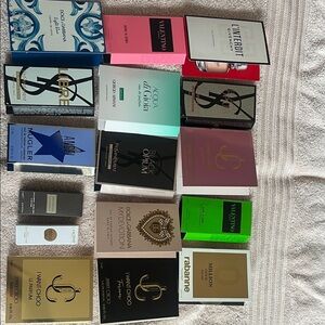 Designer Fragrance Sample Collection